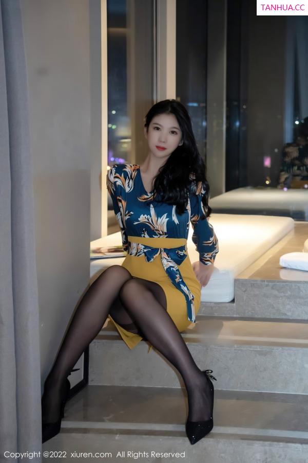 李雅柔  [XiuRen]高清写真图 2022.04.18 No.4880 李雅柔182CM第7张图片